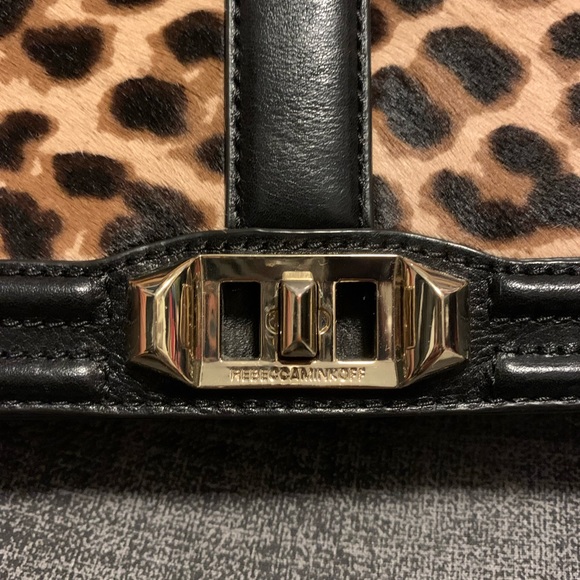 💖Rebecca Minkoff Leopard Love Crossbody ✨ - Picture 9 of 13